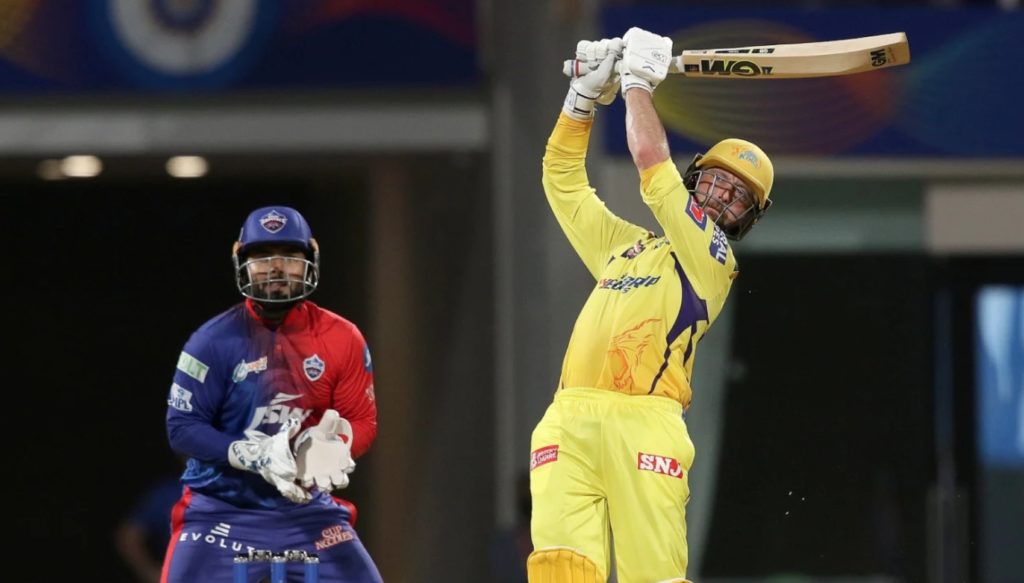 Devon Conway CSK IPL 8 May 2022