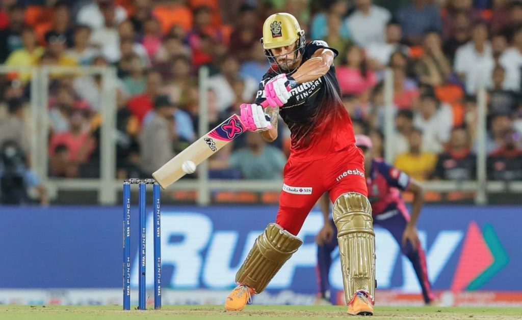 Faf du Plessis RCB IPL 27 May 2022