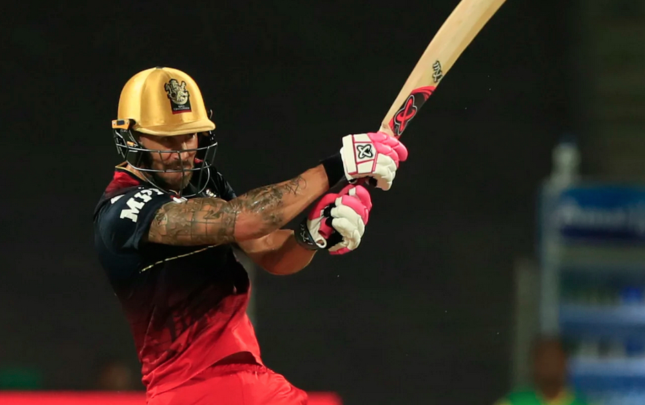 Faf du Plessis RCB IPL 4 May 2022