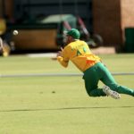 Heinrich Klaasen catch SA A Zim 2022