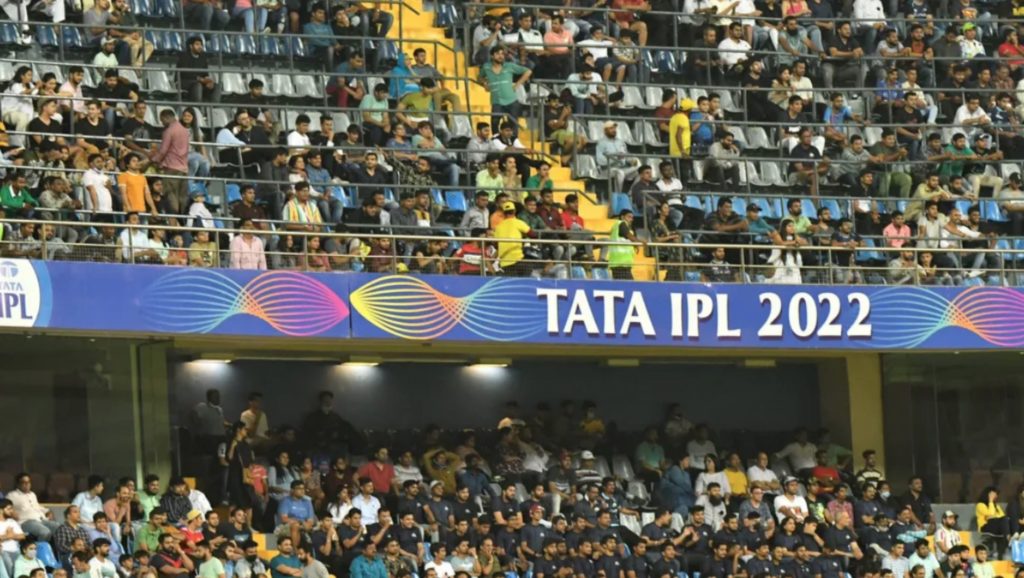 IPL 2022 crowd