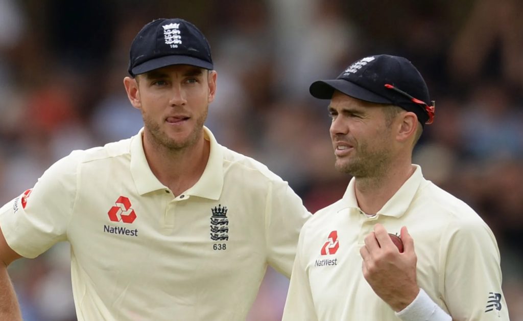 James Anderson Stuart Broad