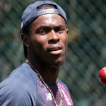 Jofra Archer England training