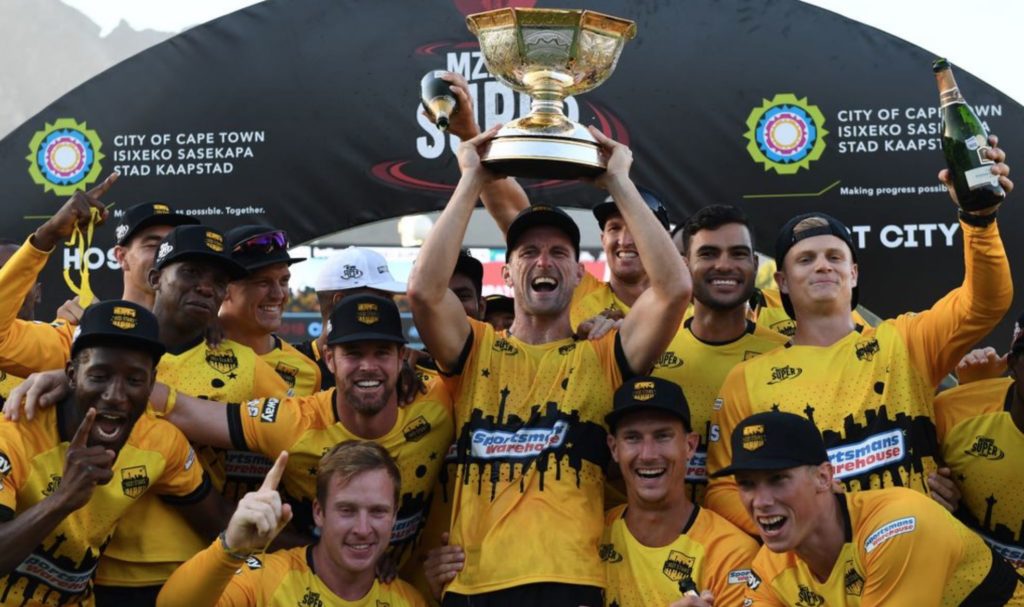 Jozi Stars MSL trophy