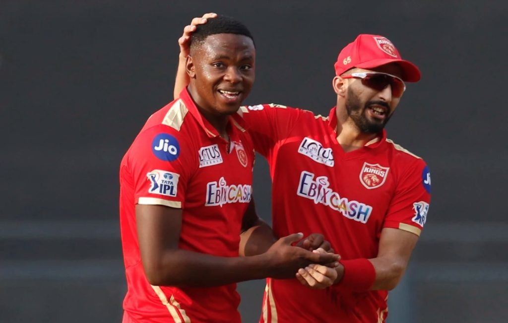 Kagiso Rabada IPL 7 May 2022