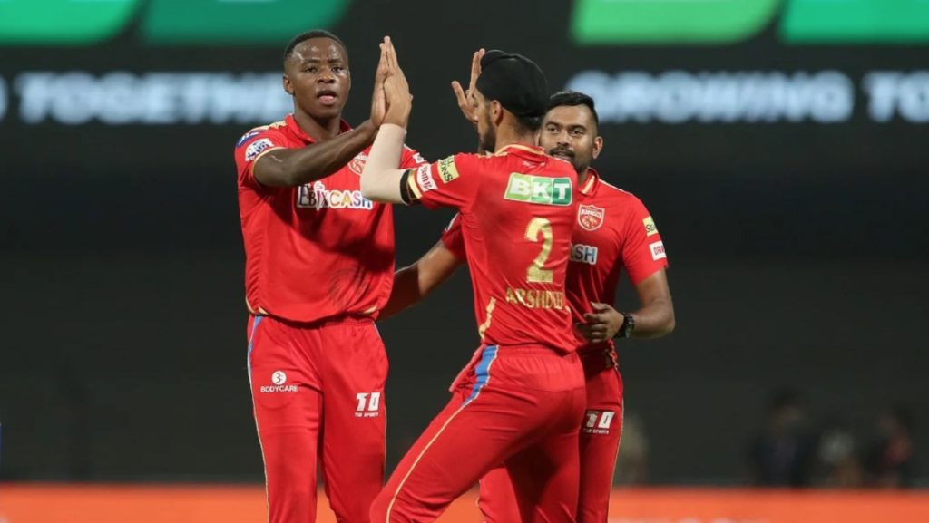 Kagiso Rabada Punjab IPL 3 May 2022