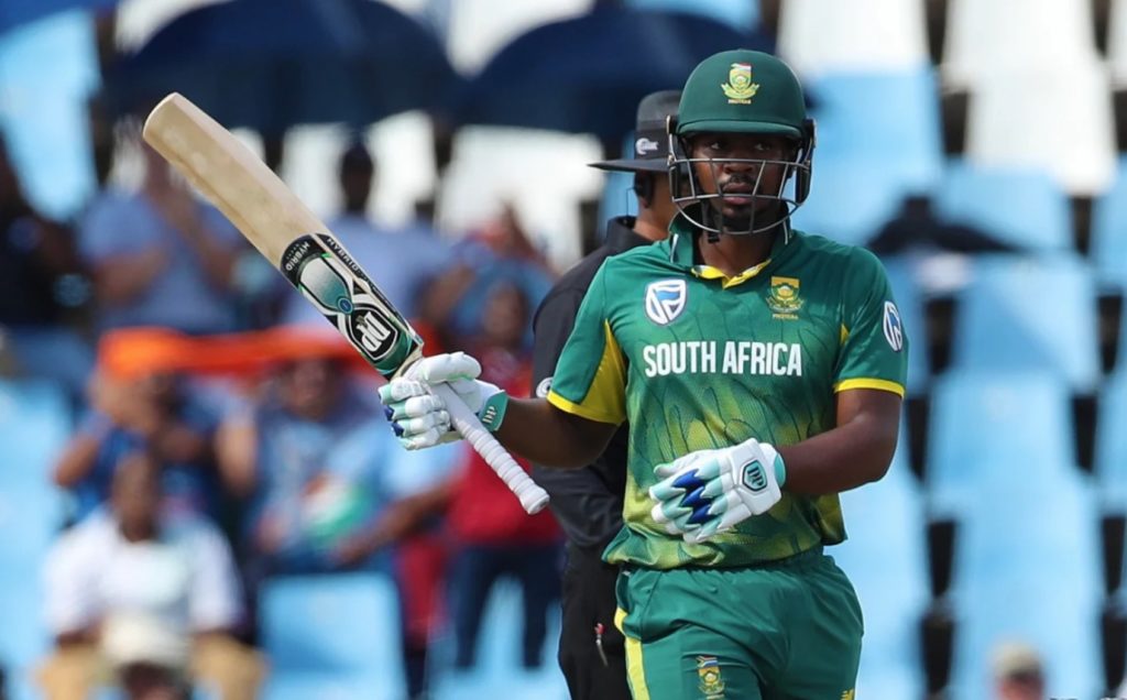 Khaya Zondo Proteas India ODI 2018