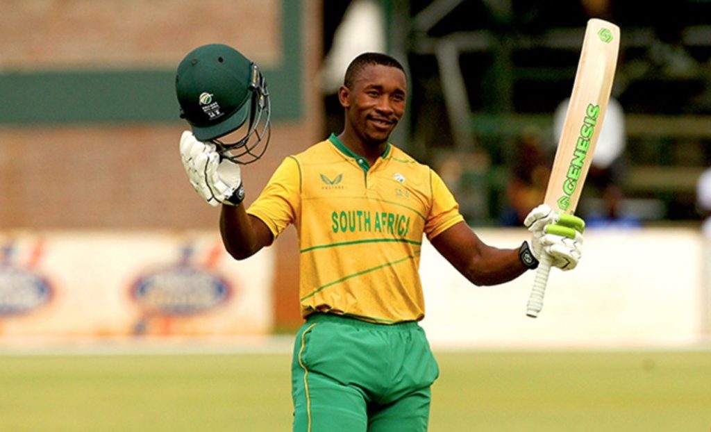 Lesiba Ngoepe SA A century Zim