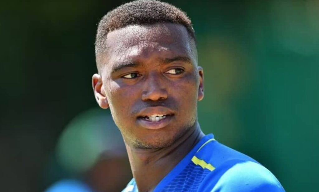 Lungi Ngidi portrait