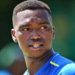 Lungi Ngidi portrait