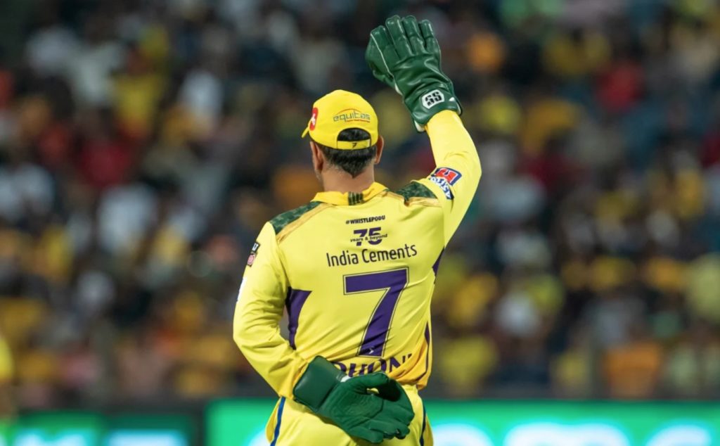 MS Dhoni Chennai IPL 1 May 2022