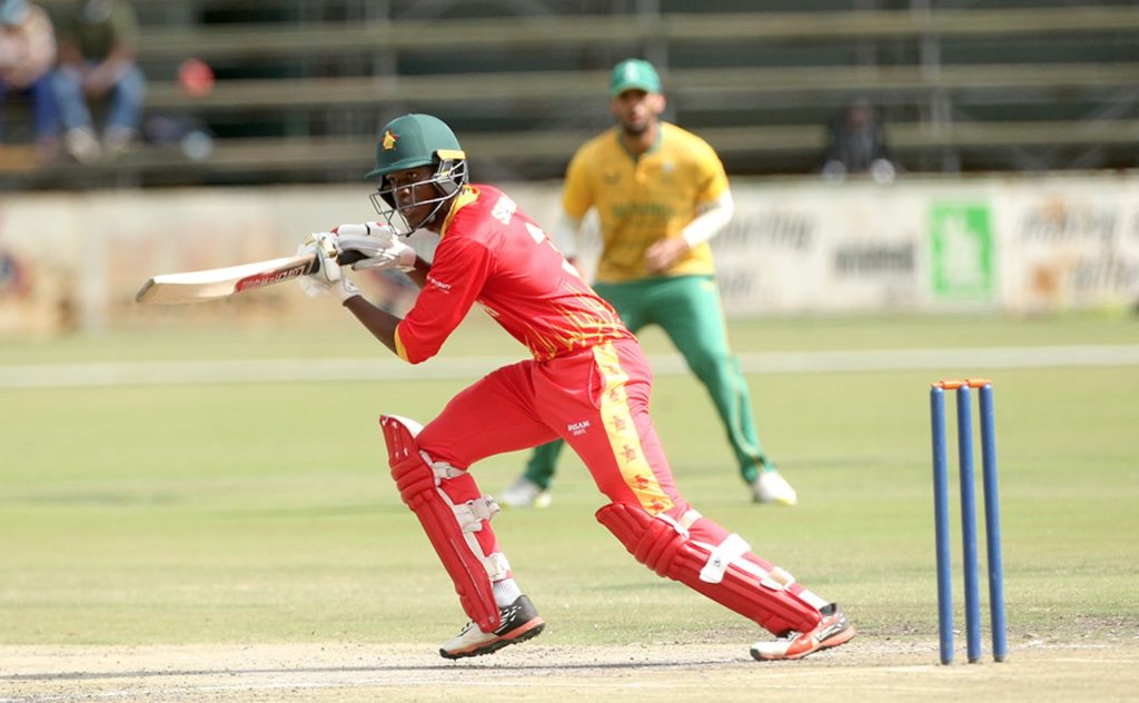 Milton Shumba Zimbabwe XI SA A 8 May 2022