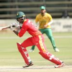 Milton Shumba Zimbabwe XI SA A 8 May 2022