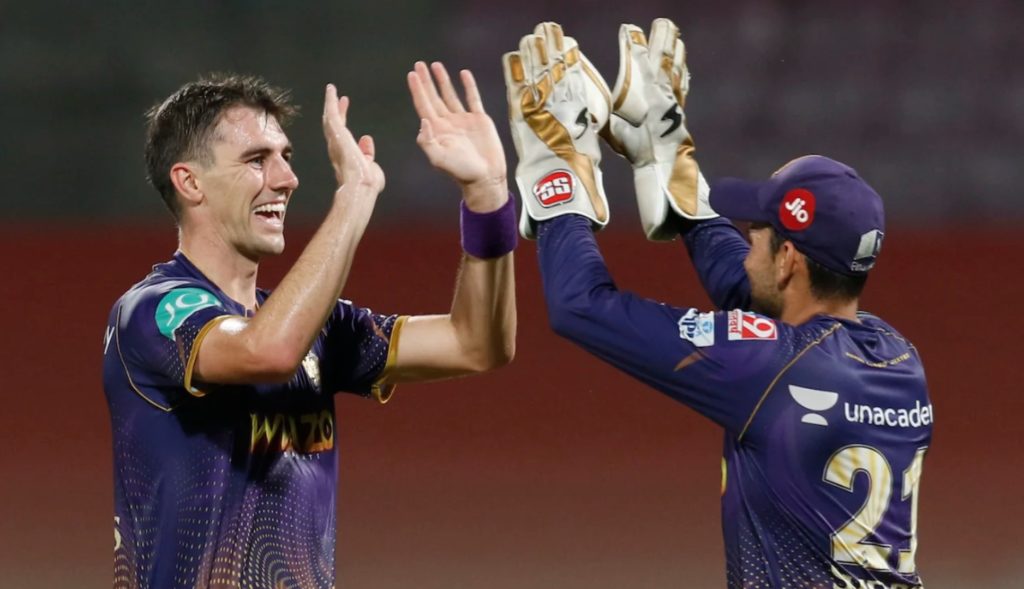 Pat Cummins KKR IPL 9 May 2022