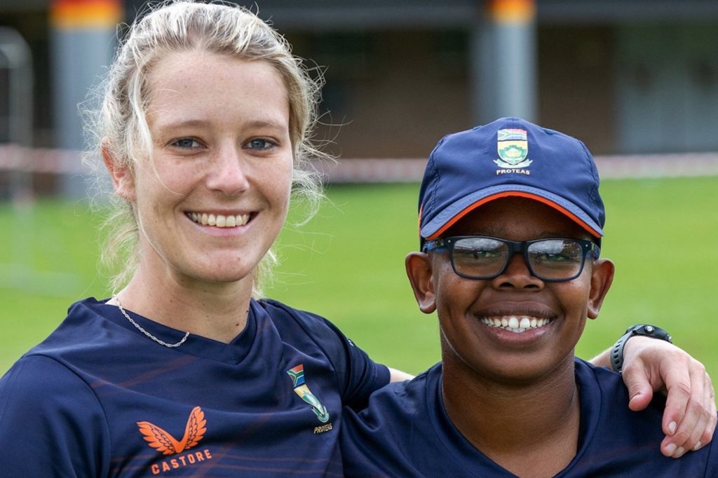 Proteas women training