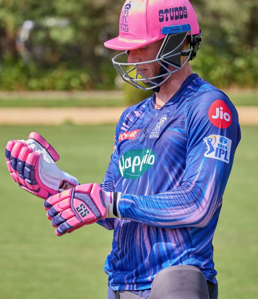 Rassie van der Dussen RR IPL nets