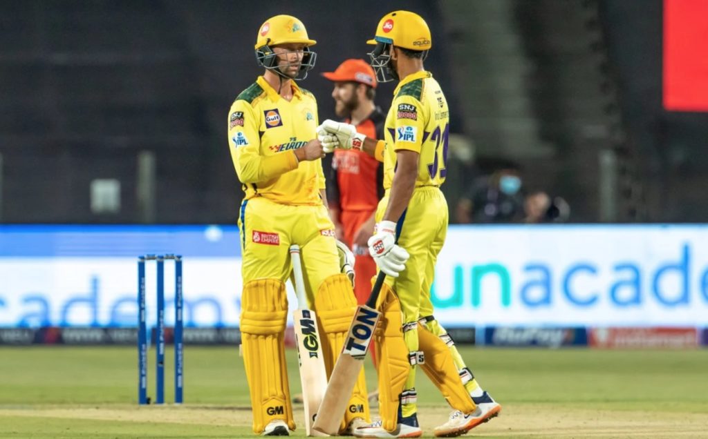 Ruturaj Gaikwad Devon Conway Chennal IPL 1 May 2022
