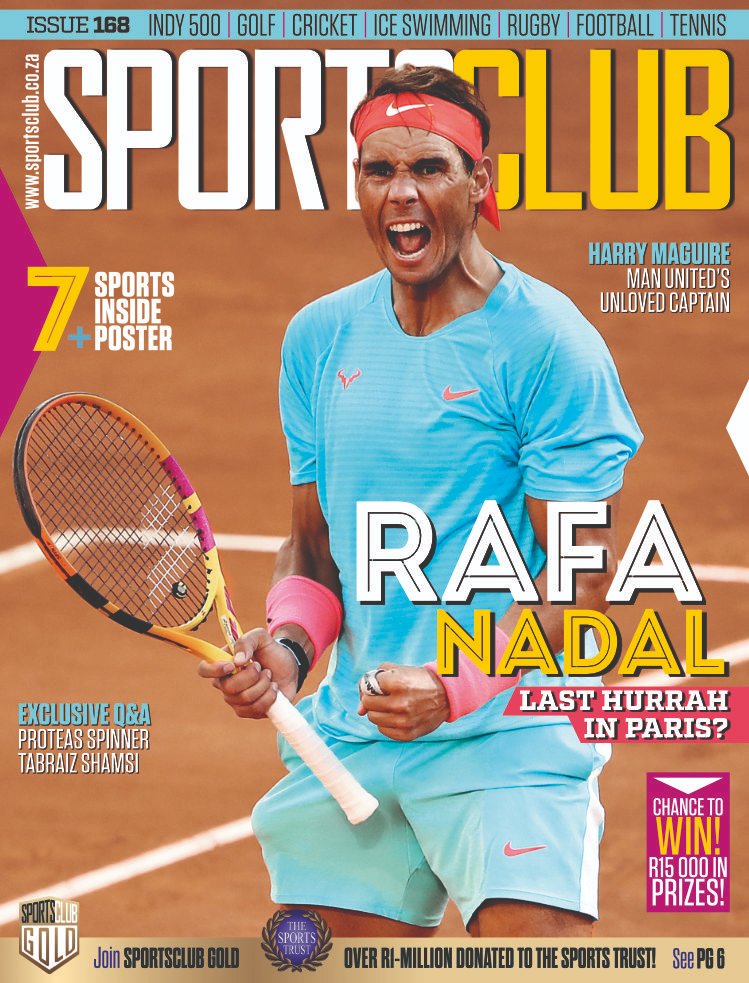 SportsClub cover Rafa Nadal 2022