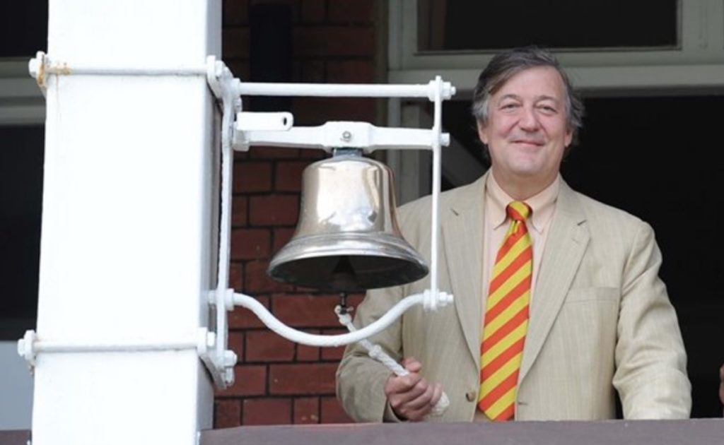 Stephen Fry bell