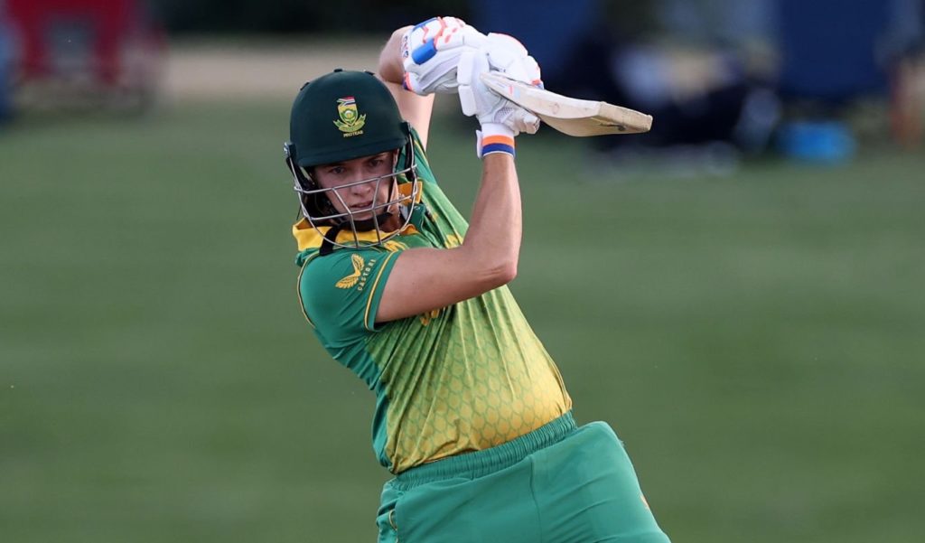 Tazmin Brits Proteas Women CWC 2022