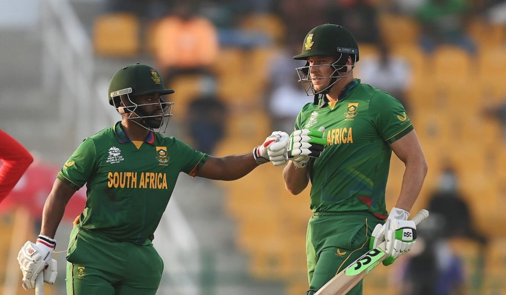 Temba Bavuma David Miller
