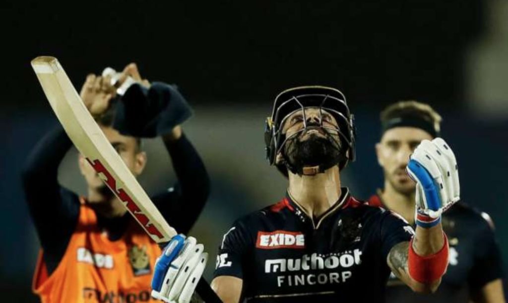 Virat Kohli IPL frustrated 13 May 2022