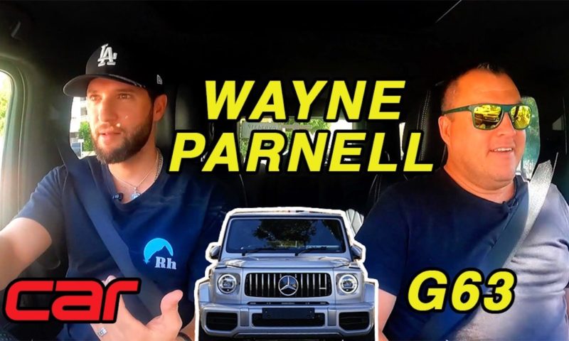 Wayne Parnell Car mag