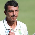 Zubayr Hamza Proteas thumbs up