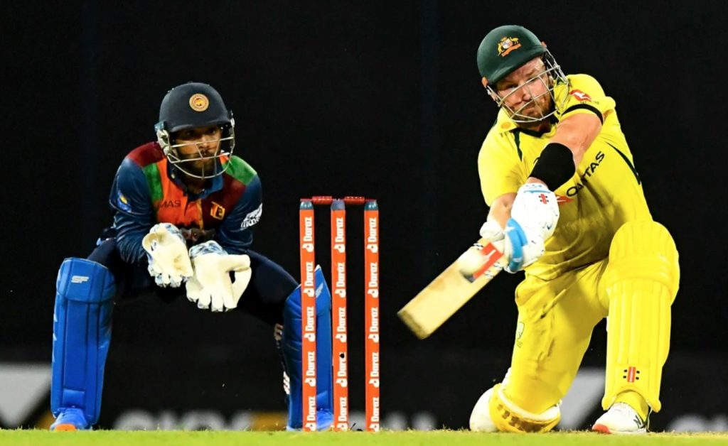 Aaron Finch Australia T20 7 June 2022