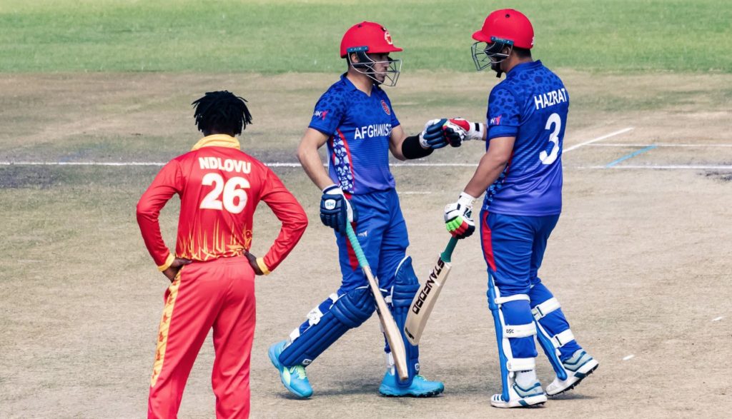 Afghanistan Zimbabwe 2nd T20I 2022