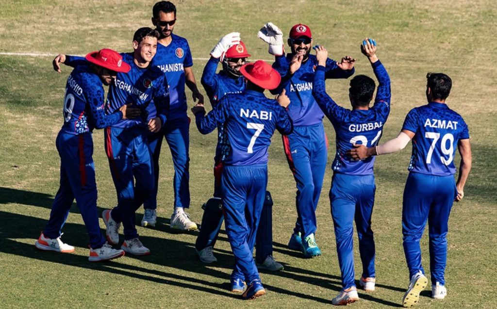 Afghanistan Zimbabwe 3rd T20I 14 June 2022