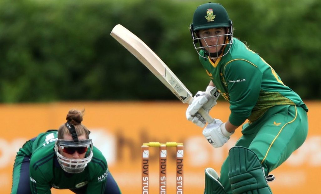 Andrie Steyn Proteas Women Ire 14 June 2022