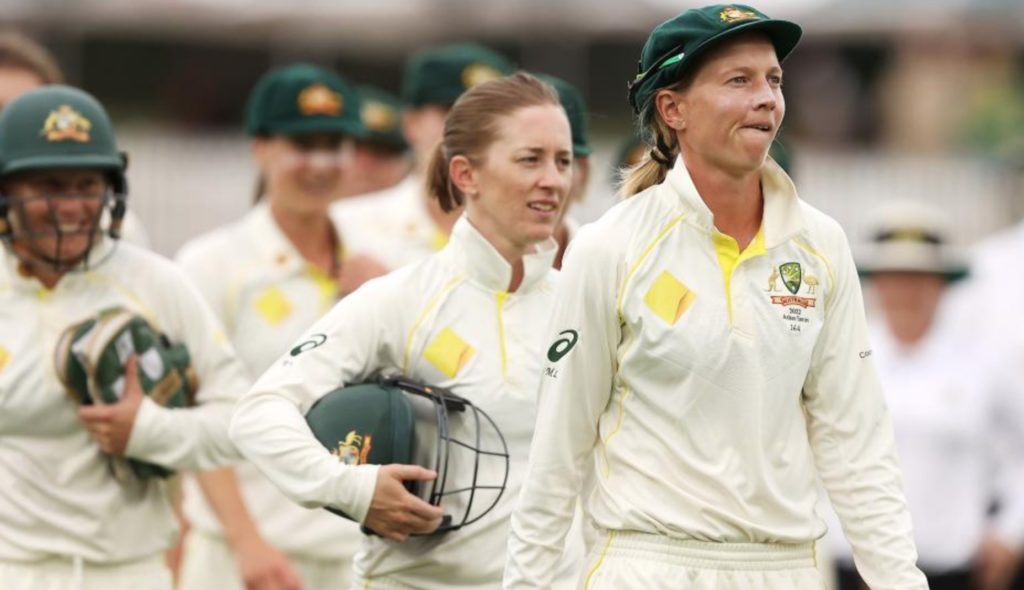 Australia women Test cricket