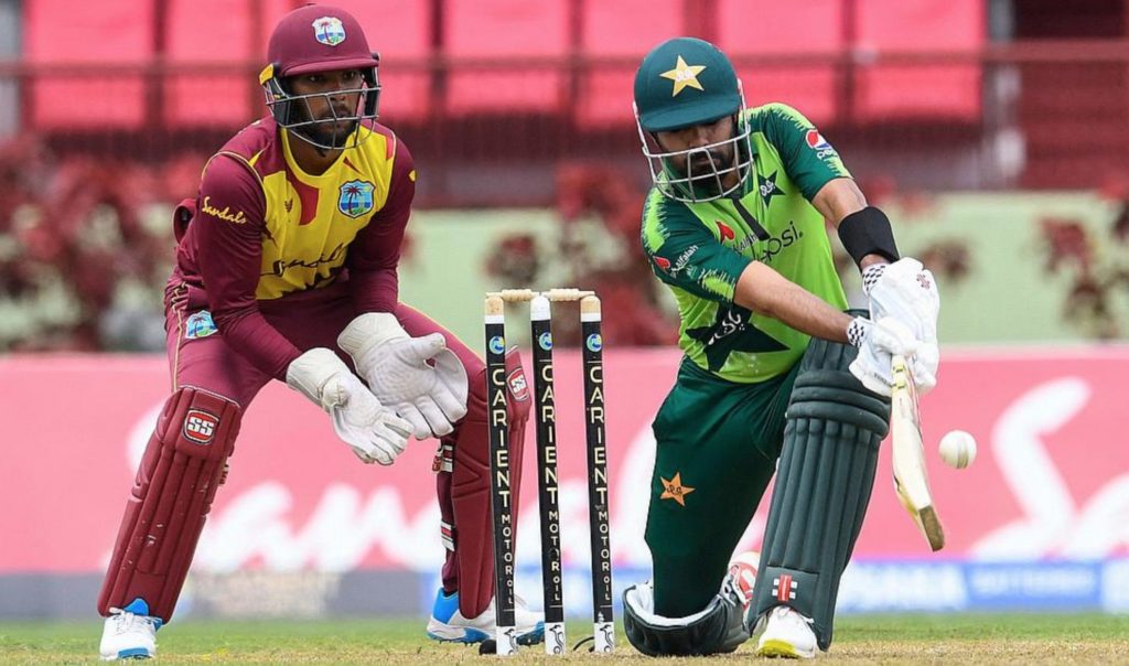 Babar Azam Pakistan West Indies