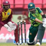 Babar Azam Pakistan West Indies