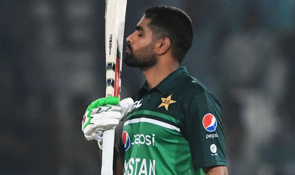 Babar Azam century Pak WI 8 June 2022