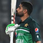 Babar Azam century Pak WI 8 June 2022