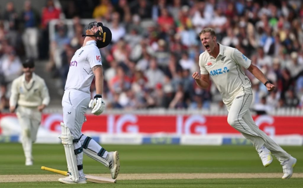 Stokes, Root leave Test on knife-edge