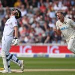 Stokes, Root leave Test on knife-edge