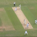 Black Caps batsman's crazy dismissal