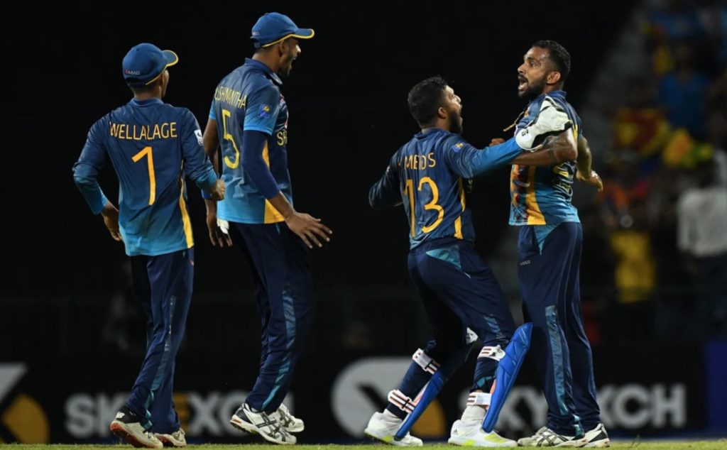 Chamika Karunaratne SL Aus 16 June 2022