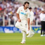 Colin de Grandhomme foot Lord's 4 June 2022