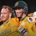 David Miller Rassie van der Dussen smile Proteas 9 June 2022