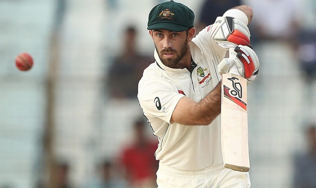 Glenn Maxwell Test cricket