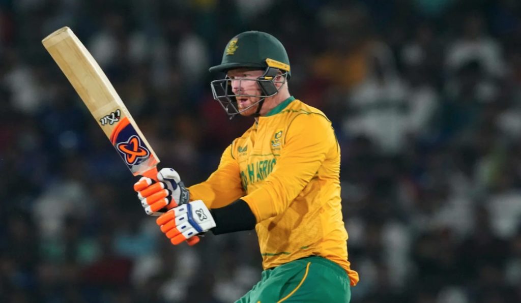 Heinrich Klaasen SA India 2nd T20I 12 June 2022 2