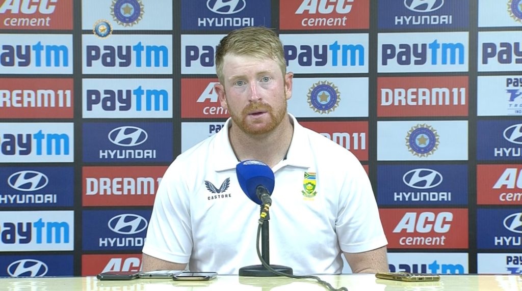 Heinrich Klaasen presser 12 June 2022