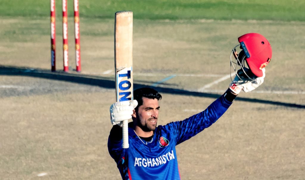 Ibrahim Zadran Afghanistan 6 June 2022