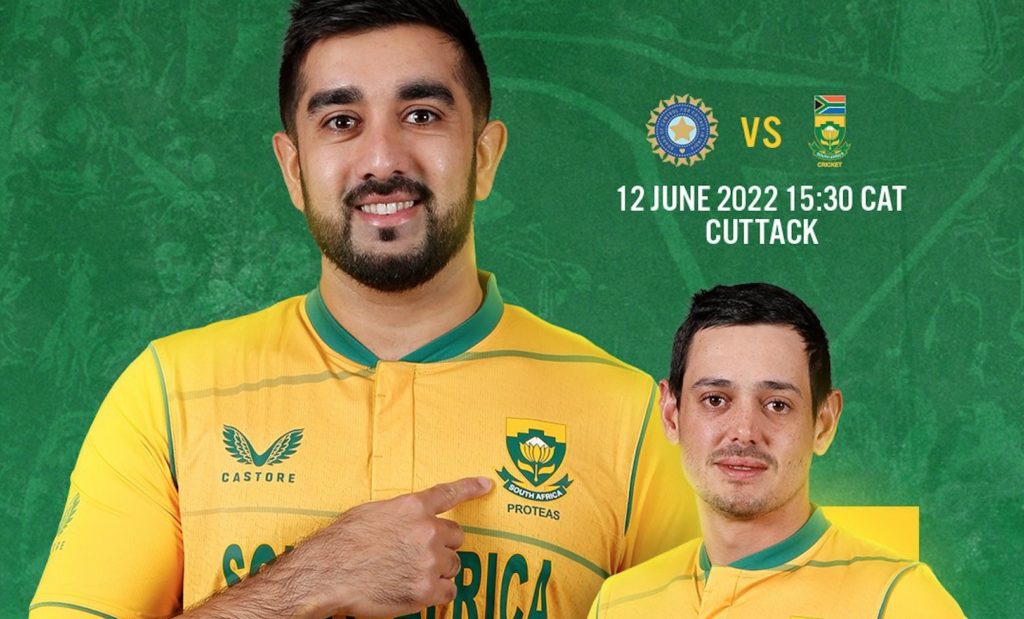 India Proteas 2nd T20I 12 June 2022
