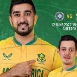 India Proteas 2nd T20I 12 June 2022