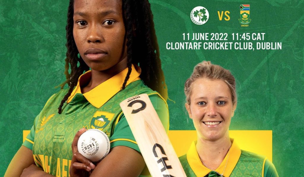 Ireland Proteas Women 1st ODI 2022